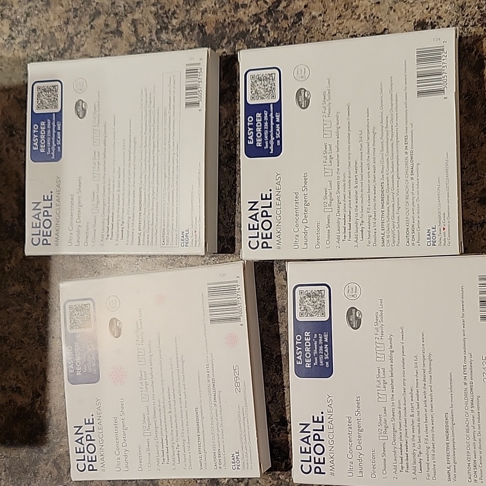 New Never Opened. 4 PACKS, 32 Loads Each - Picture 2 of 2